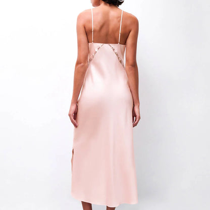 IDYLL Long Slip Dress