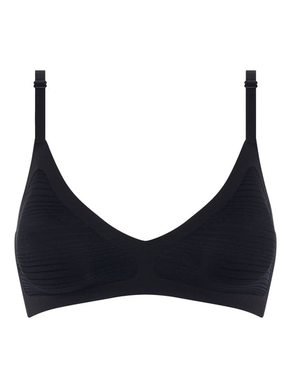Wireless SoftStretch Stripes Bralette by Chantelle