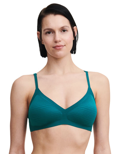 Wireless SoftStretch Stripes Bralette