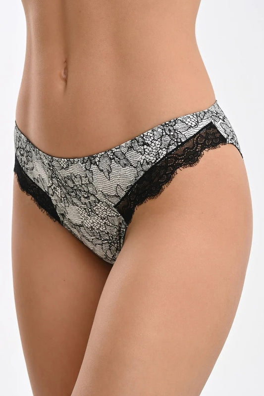 Power Dentelle Brief by Antigel.