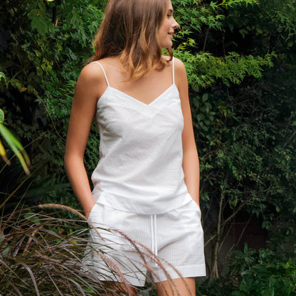 CHIC ET RELAX Cotton Shorts