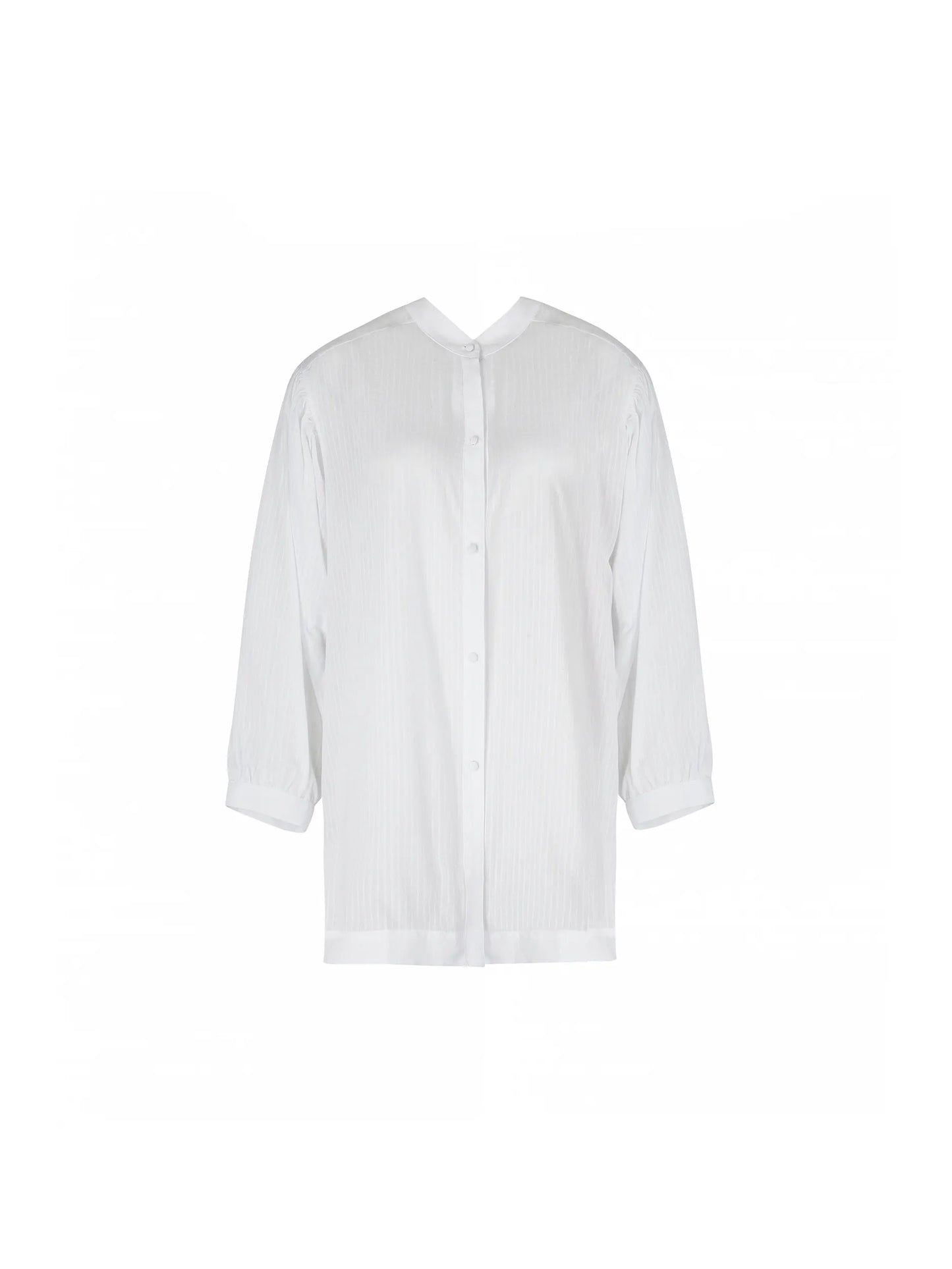 CHIC ET RELAX Long‑Sleeve Cotton Shirt