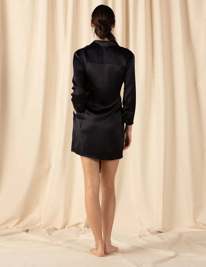 NK IMODE Mischa Front Tie Blazer Robe