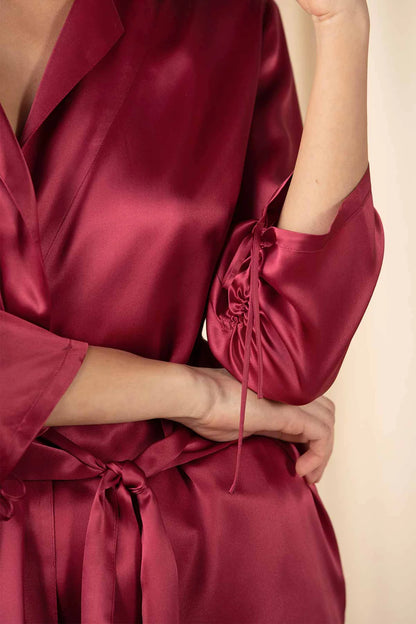 NK IMODE Mischa Front Tie Blazer Robe