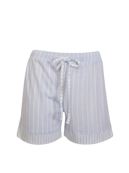 Cotton Striped Pajamas Set
