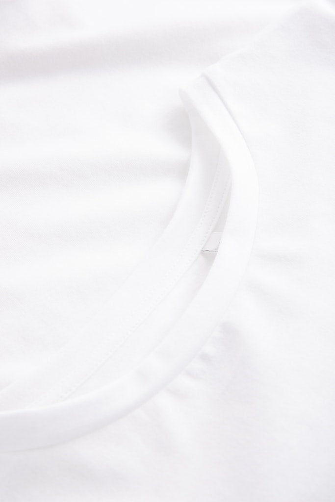 Be Happy Jersey Cotton Night Dress front picture detail on neckline