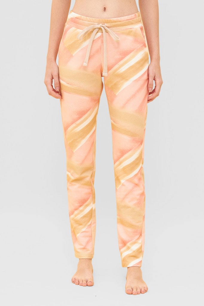 Front of the Thx Pastel Print Sweatpants by Rosch from Germany.