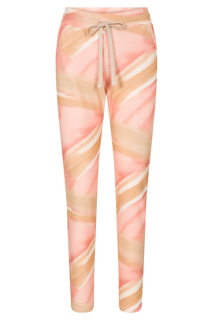 The Thx Pastel Print Sweatpants by Rosch from Germany.