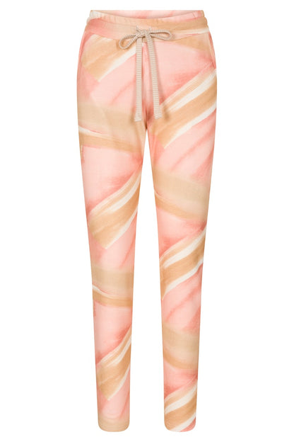 The Thx Pastel Print Sweatpants by Rosch from Germany.