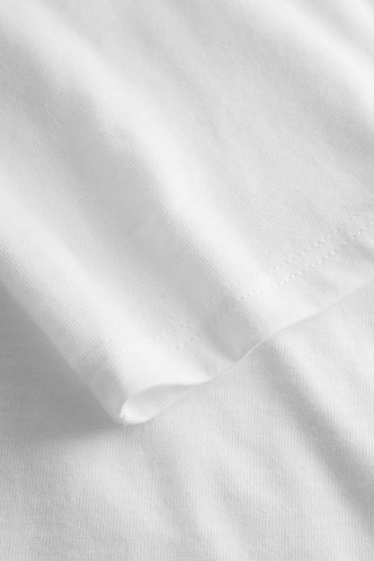 Be Happy Jersey Cotton Night dress front picture detail on sleeve seam  