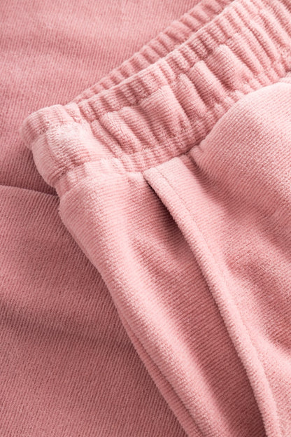 Elastic cuffs on the   Be Happy Cotton Niki Pants by Rosch 