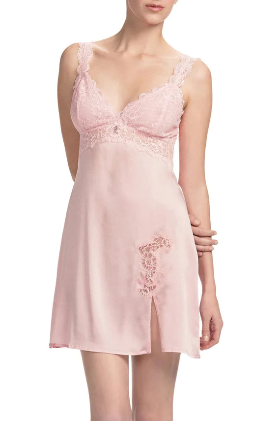 NK IMODE Zuri Sweet Heart Silk Chemise