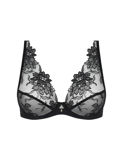 Adorable En Sexy Glam Triangle  Bra front picture