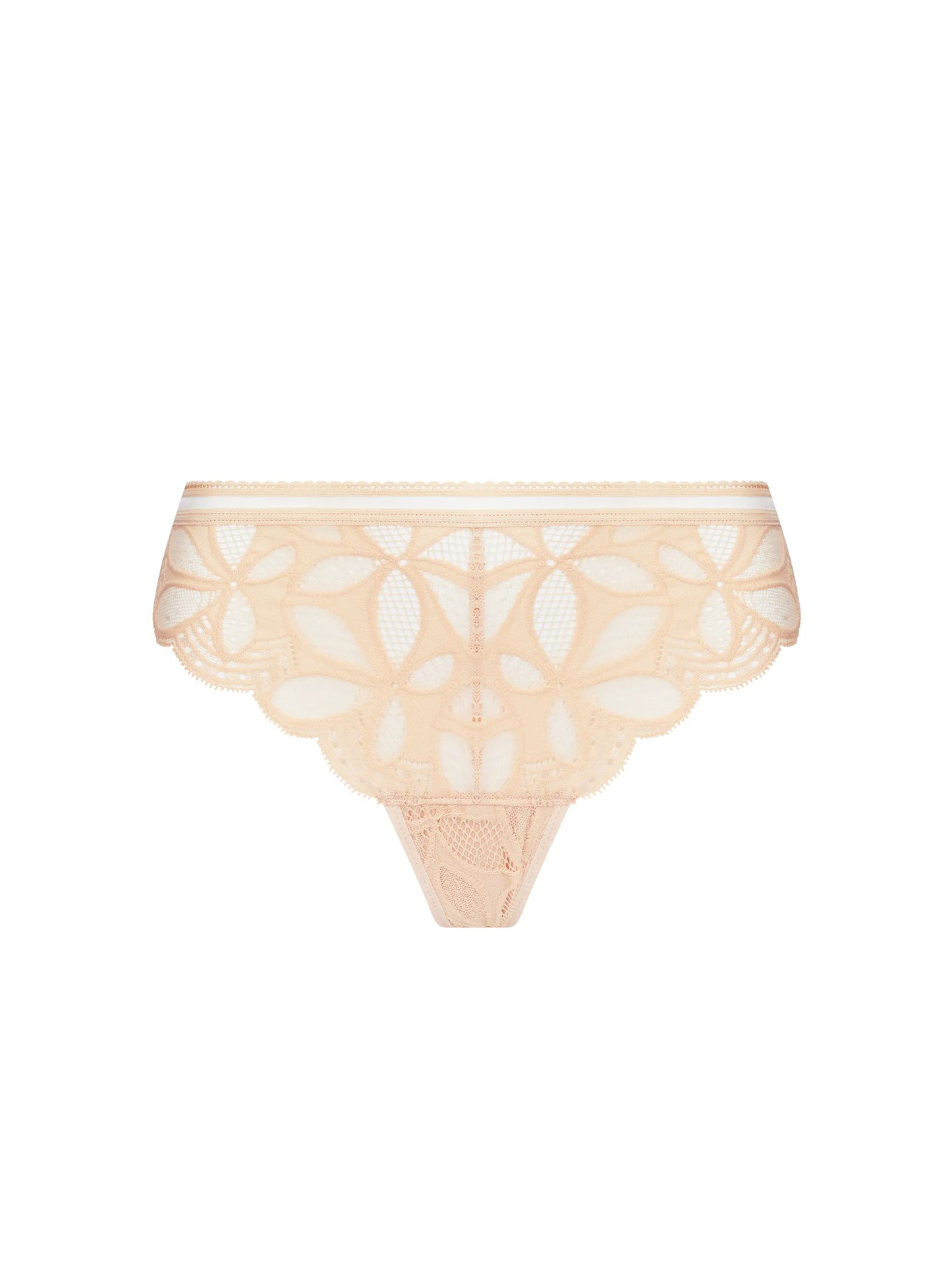 Stricto Sensuelle Lace Thong front picture