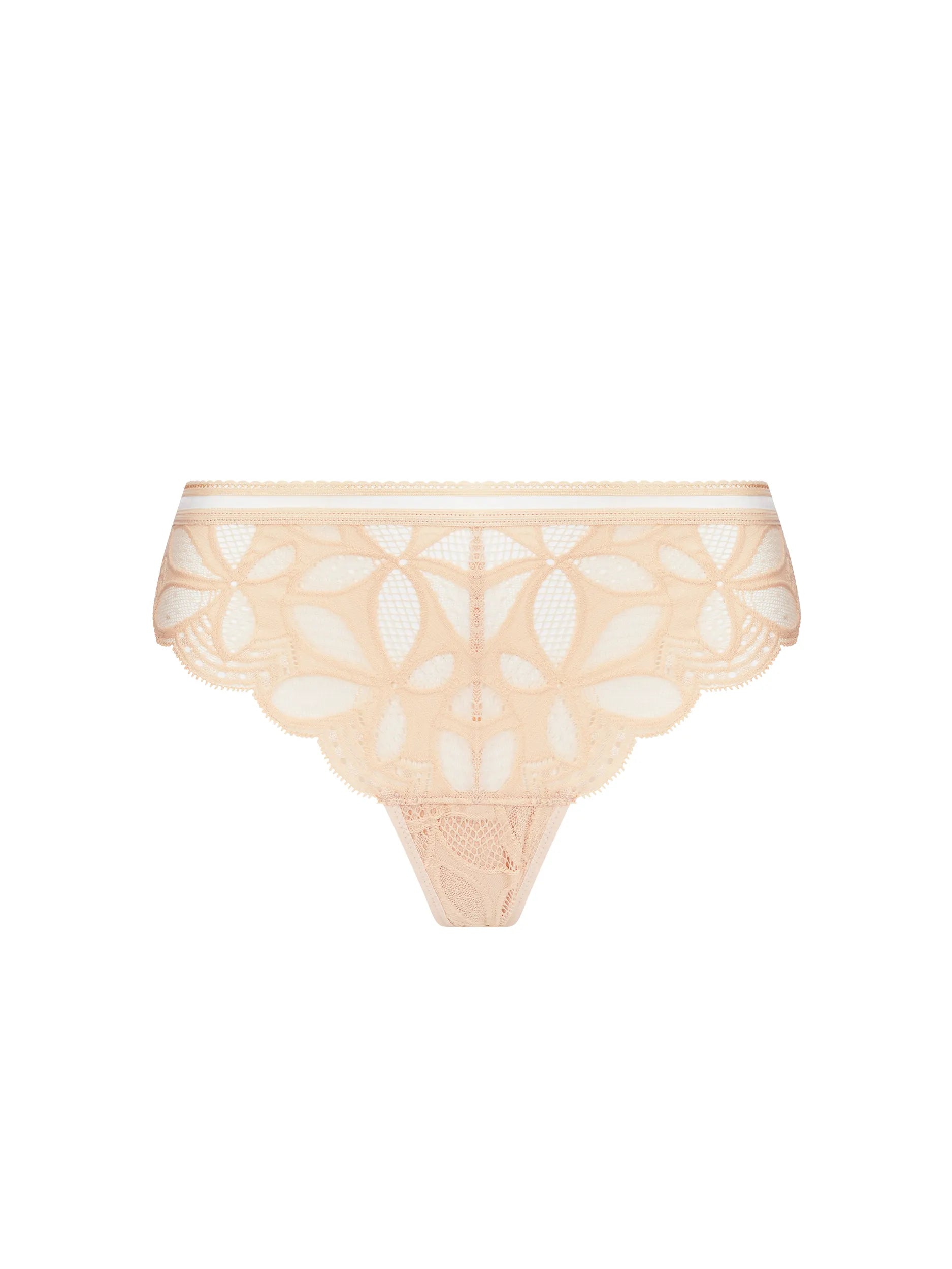 Stricto Sensuelle Lace Thong front picture