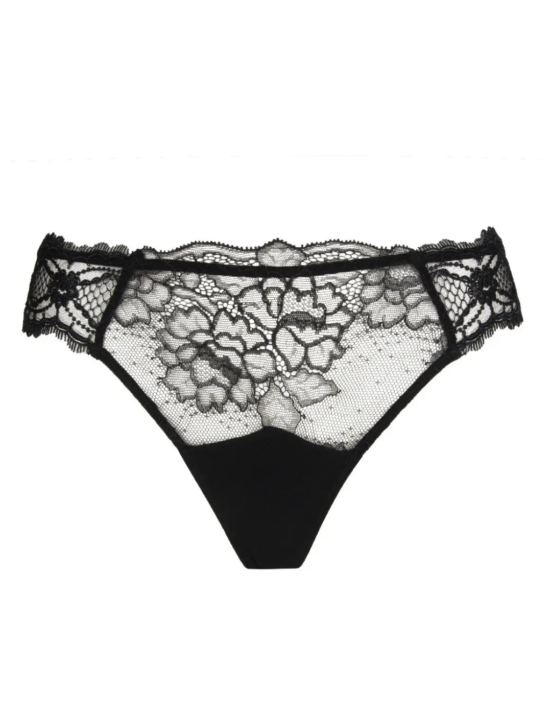 An exquisite lace thong from the Sublime en dentelle line by Lise Charmel, France.