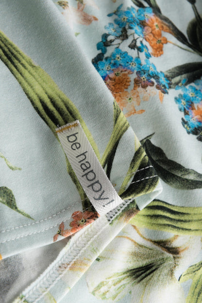 The Romantic Flower Cotton Boyshort, part of the Smart Casual line by Rösch from Germany.