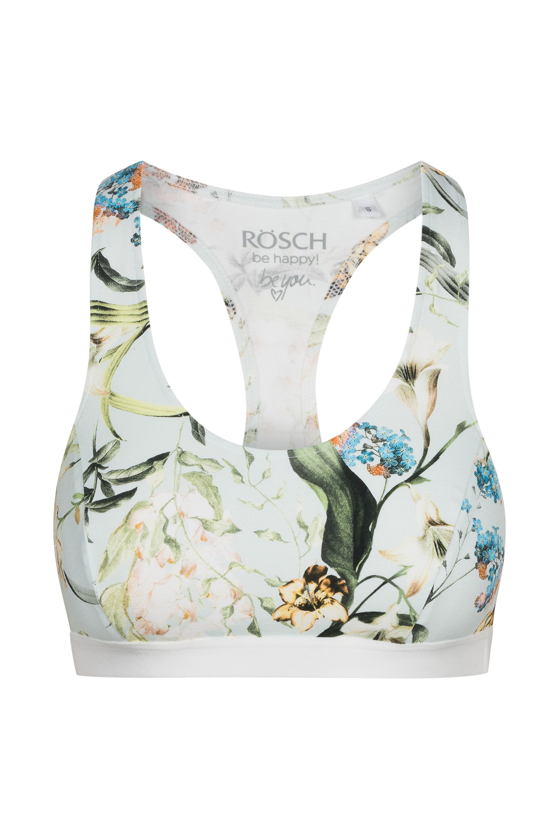 The Pullover Wireless Cotton Bra, part of the Smart Casual line by Rösch.
