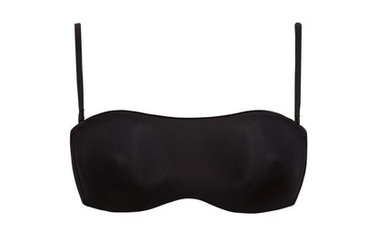 The Strapless Graduated Cup Bra from the Fantastic line by SIéLEI of Italy is crafted from lightweight microfiber fabric.