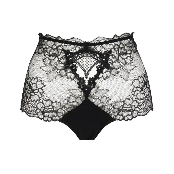 An exquisite retro biref from the Sublime en dentelle line by Lise Charmel, France.