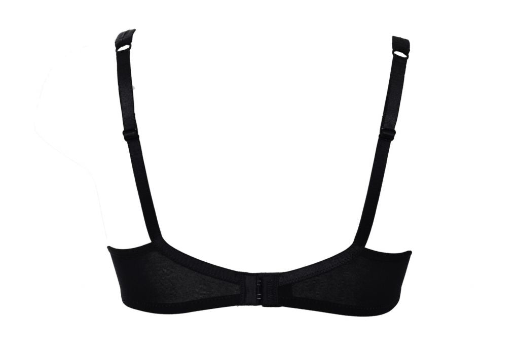 Wire-free, unpadded bra from the Organic Cotton line by SIéLEI from Italy.