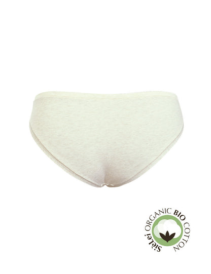 SIéLEI's Organic Cotton Brief from Italy is carefully constructed with hand-chosen organic cotton,