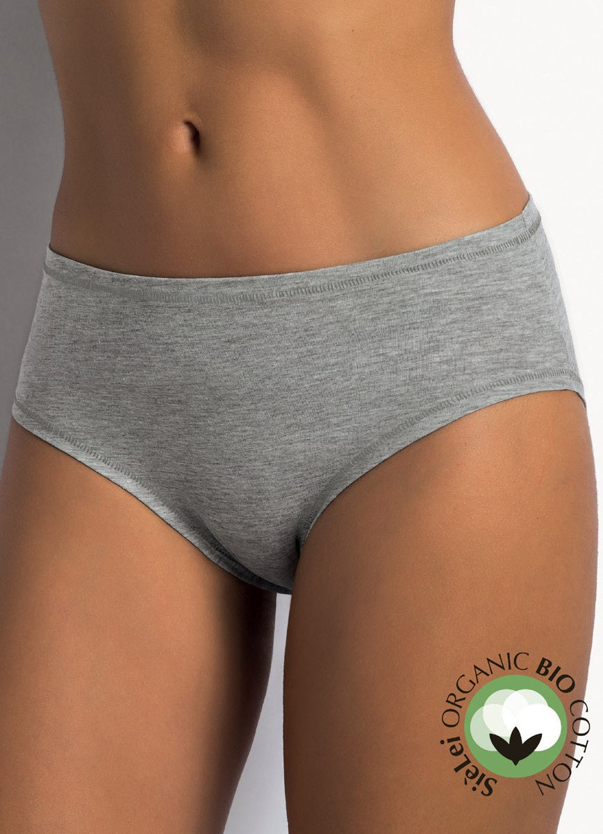 SIéLEI's Organic Cotton Full Brief from Italy are crafted with hand-picked organic cotton to create a thin, soft, stretchy fabric, while promoting environmental sustainability.