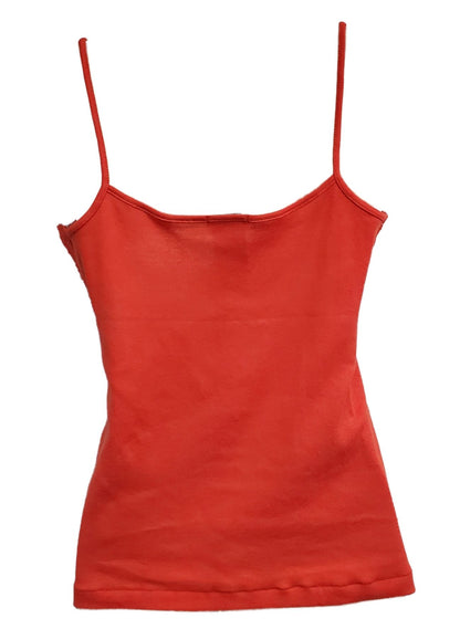 The Makò Cotton line by Emmebivi from Italy features this lightweight lace-bust top, composed of a premium extra-long staple cotton variety of Egyptian origin.