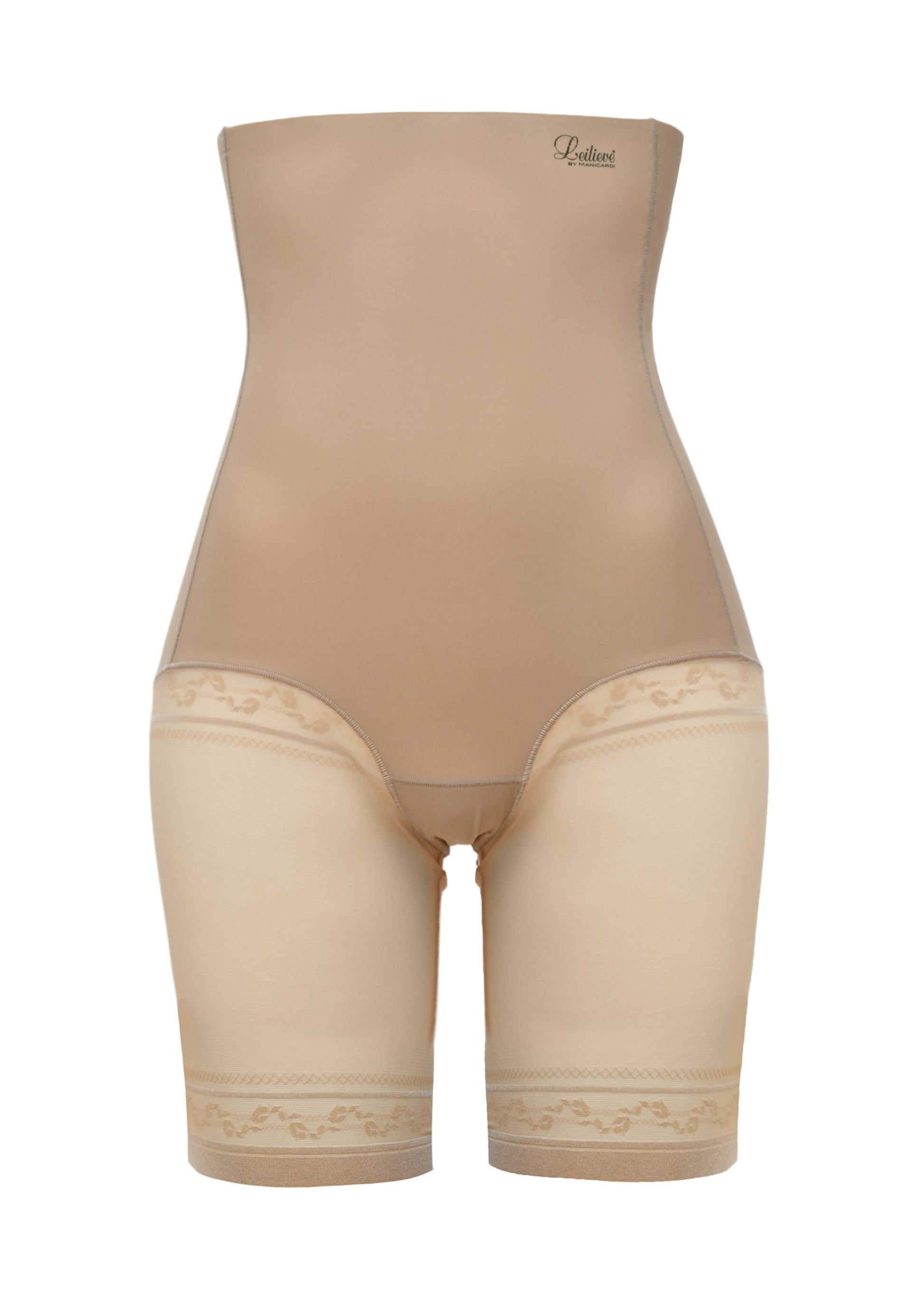 Elegant, shaping high-waisted shorts from the Sculpt line by Leilieve from Italy. 