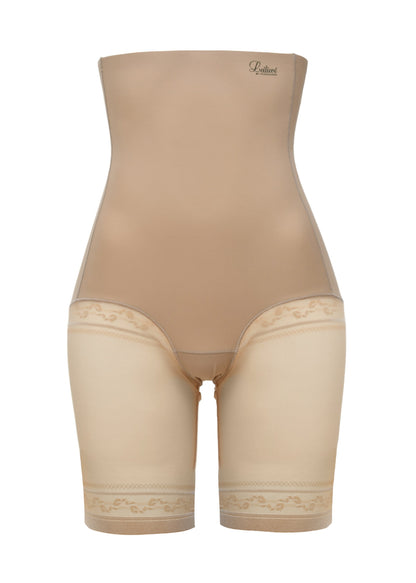 Elegant, shaping high-waisted shorts from the Sculpt line by Leilieve from Italy. 