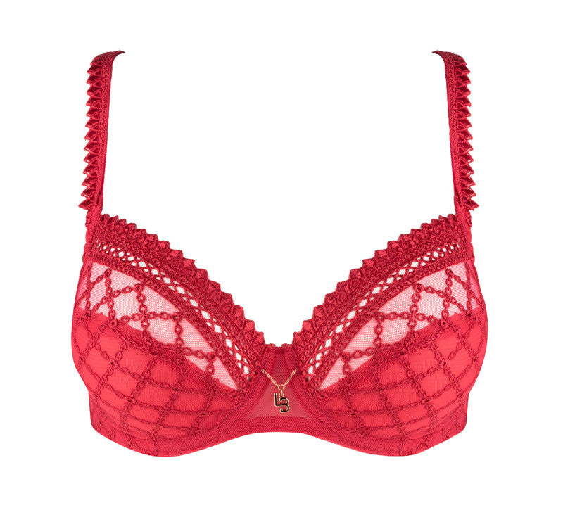 The full cup bra from the Paco line by Louisa Bracq Paris at Di Moda Lingerie Toronto.