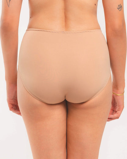 Sophisticated and luxuriously embroidered full brief panties from the Kant line by Louisa Bracq from France at DiModa Lingerie Toronto.