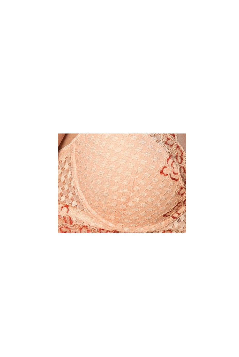 Molded cup bra from the Italian Beauty line by Leilieve from Italy.