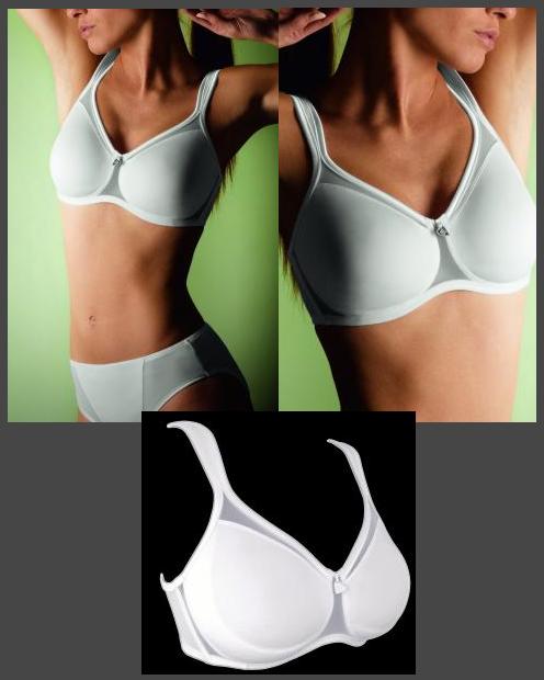 Wireless Soft Full-Cup Bra
